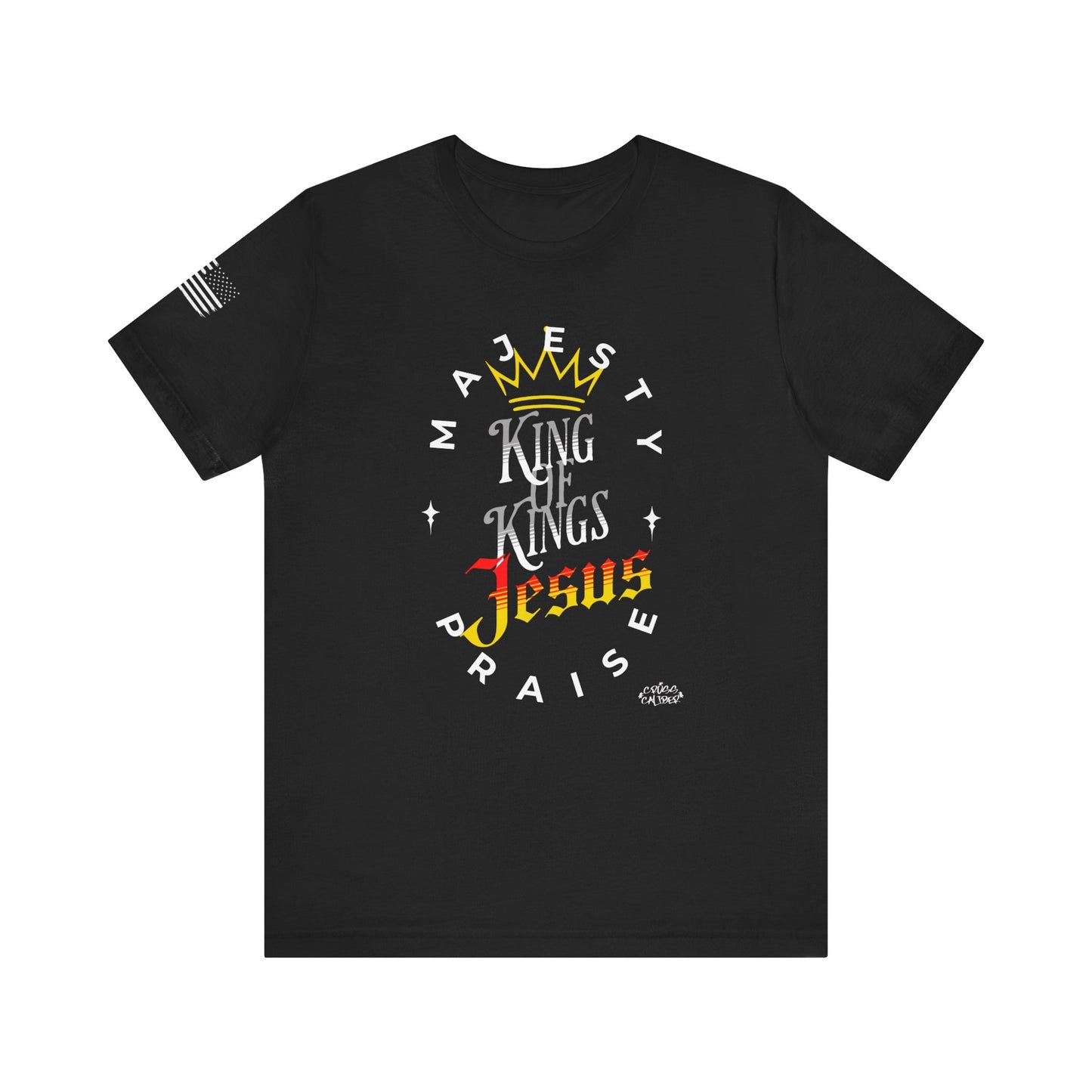 King of Kings Jesus Shirt, Majesty Praise T-Shirt, Unisex Faith Apparel, Religious Gift for Holidays