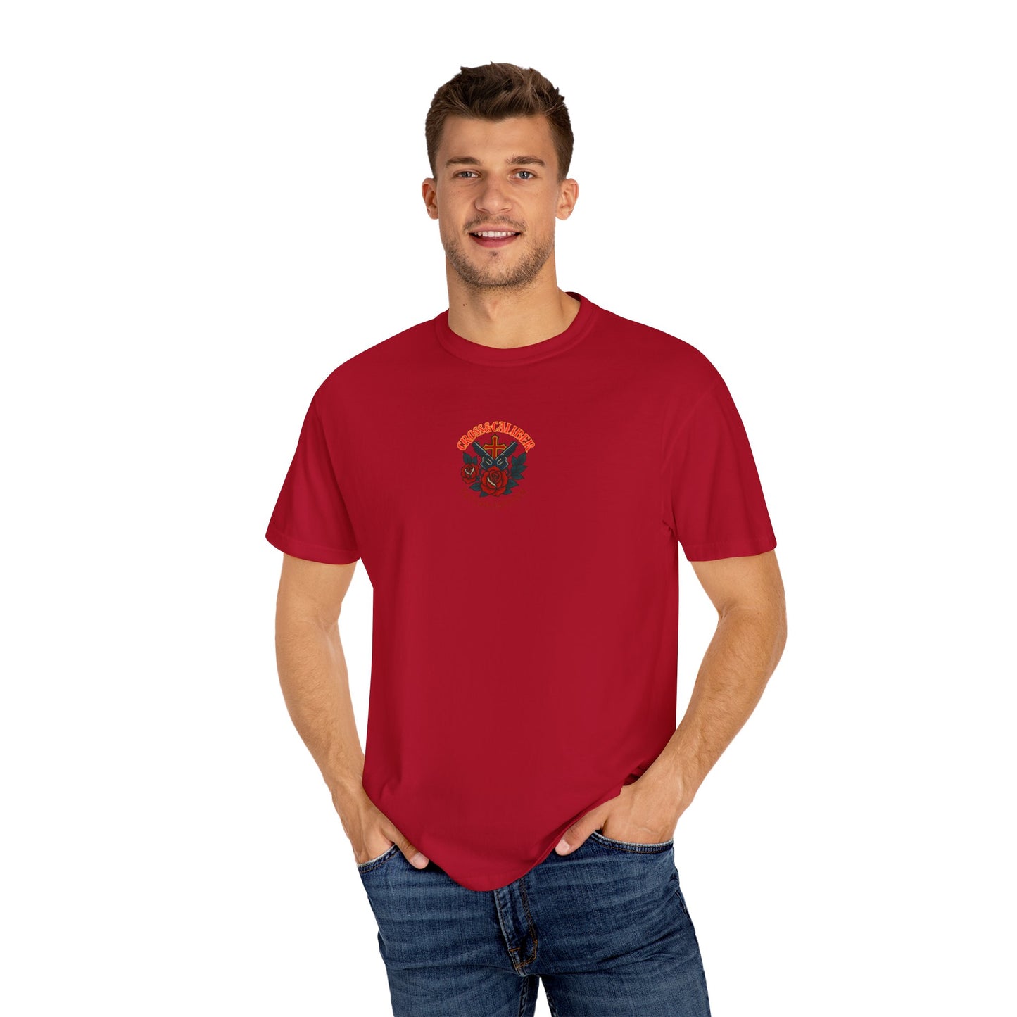 Vintage Lighthouse Unisex T-Shirt - Cross & Caliber Edition