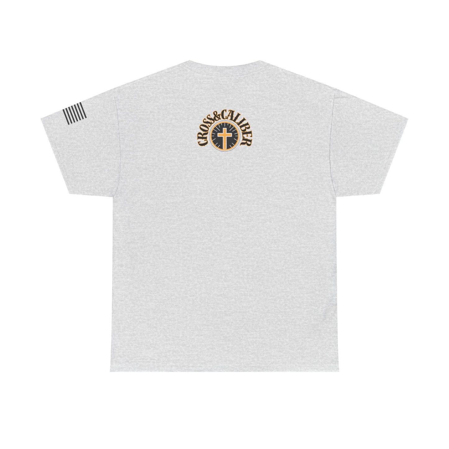 Freedom in Christ Unisex Heavy Cotton Tee - Faith-Based Graphic T-Shirt