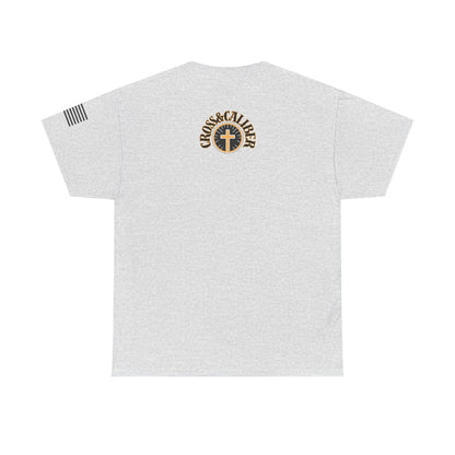 Freedom in Christ Unisex Heavy Cotton Tee - Faith-Based Graphic T-Shirt