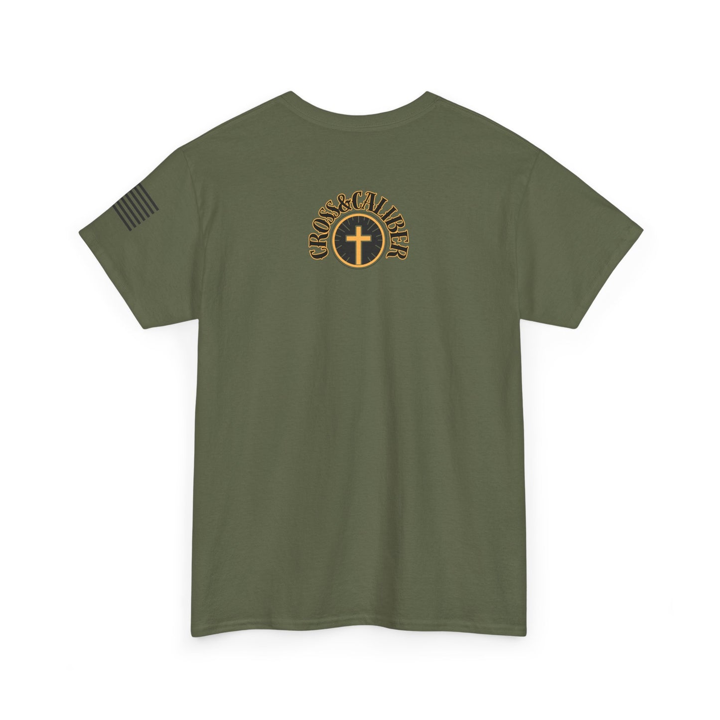 Freedom in Christ Unisex Heavy Cotton Tee - Faith-Based Graphic T-Shirt