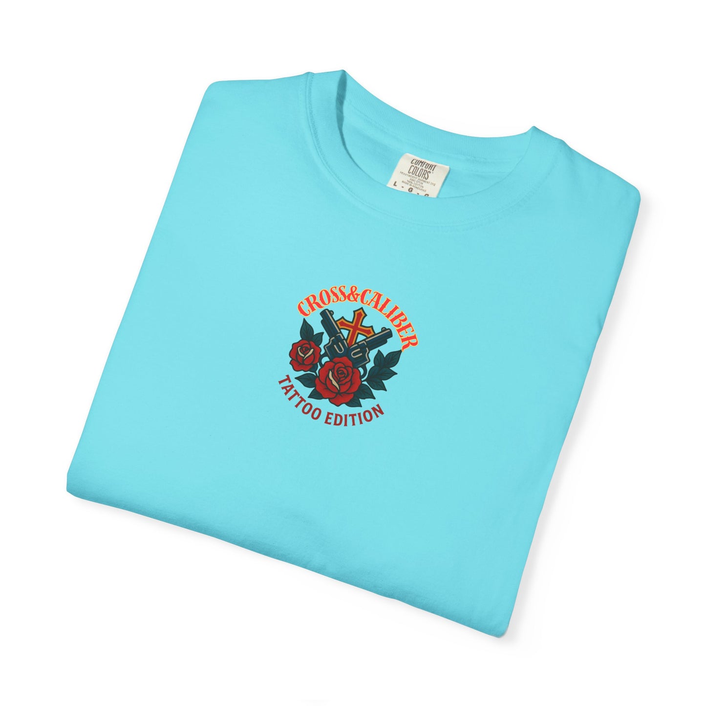 Born to Be Wild Graphic T-Shirt - Unisex Garment-Dyed Tee