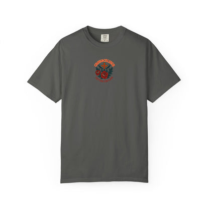 Born to Be Wild Graphic T-Shirt - Unisex Garment-Dyed Tee