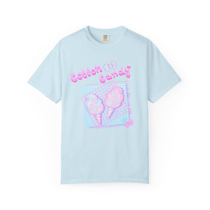 Cotton Candy Dream T-Shirt - Pastel Aesthetic Tee Perfect for Summer Festivals, Birthdays, Casual Wear, Gifts, and Fun Days