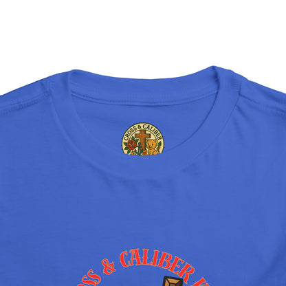 Kids' Eagle 'Rise Up' Short Sleeve Tee - Inspirational Toddler Shirt