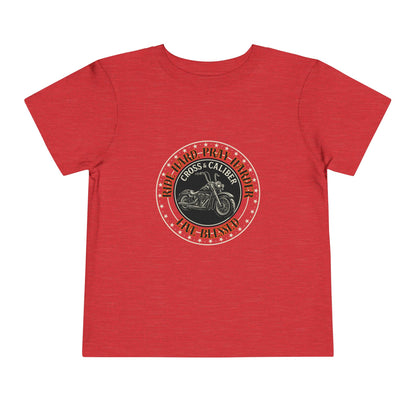 Cool Toddler Biker Tee | Short Sleeve Kids Shirt | Motorcycle Enthusiast Gift | Baby Shower Outfit | Unique Toddler Apparel