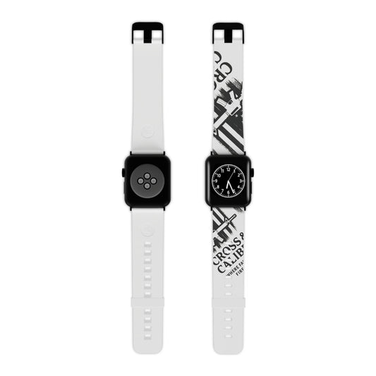 Fireworks Themed Apple Watch Band - Cross & Caliber Design