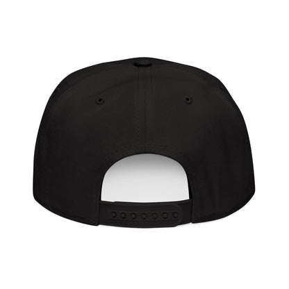 Cross & Caliber Embroidered Snapback Hat - Stylish Casual Cap for Everyday Use