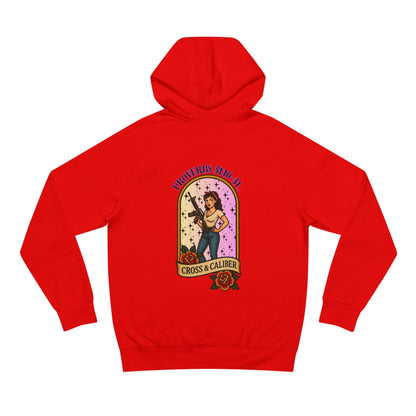 Unisex Supply Hoodie - Inspirational Proverbs 31:24 Design