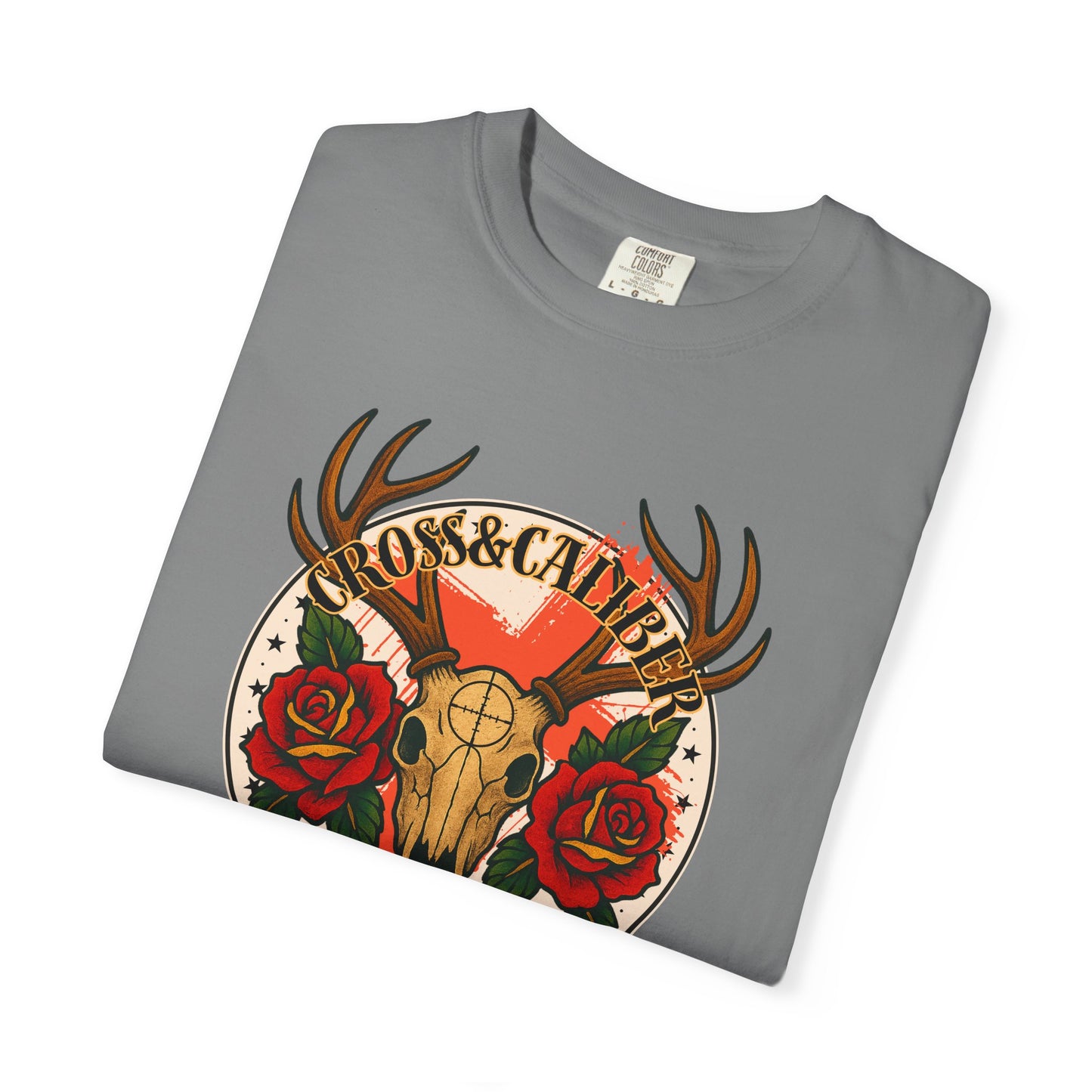 Rustic Graphic T-Shirt, Vintage Style Tee, Men's Women's, Nature Lover Gift, Halloween Apparel, Music Festival Gear, Boho Chic Fashion
