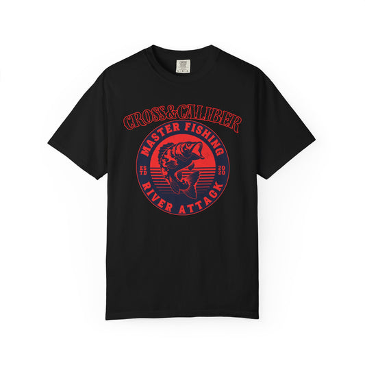 Fishing Adventure Unisex T-Shirt, Outdoor Wear, Gift for Anglers, Casual Style, Summer Apparel, Fishing Enthusiast Tee