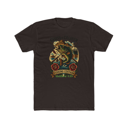 Fishing Edition Graphic Tee, Outdoor Shirt for Fishermen, Gift for Fishing Lovers, Casual Wear for Anglers, Cool Fishing Apparel