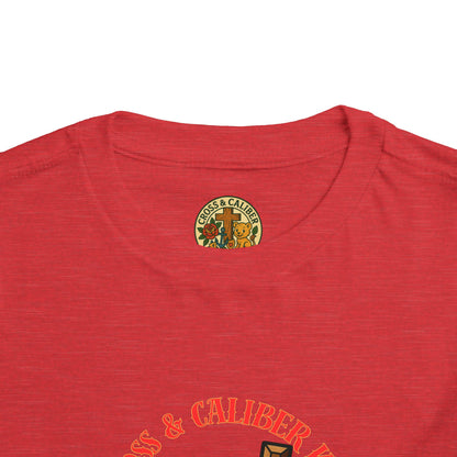 Kids' Eagle 'Rise Up' Short Sleeve Tee - Inspirational Toddler Shirt