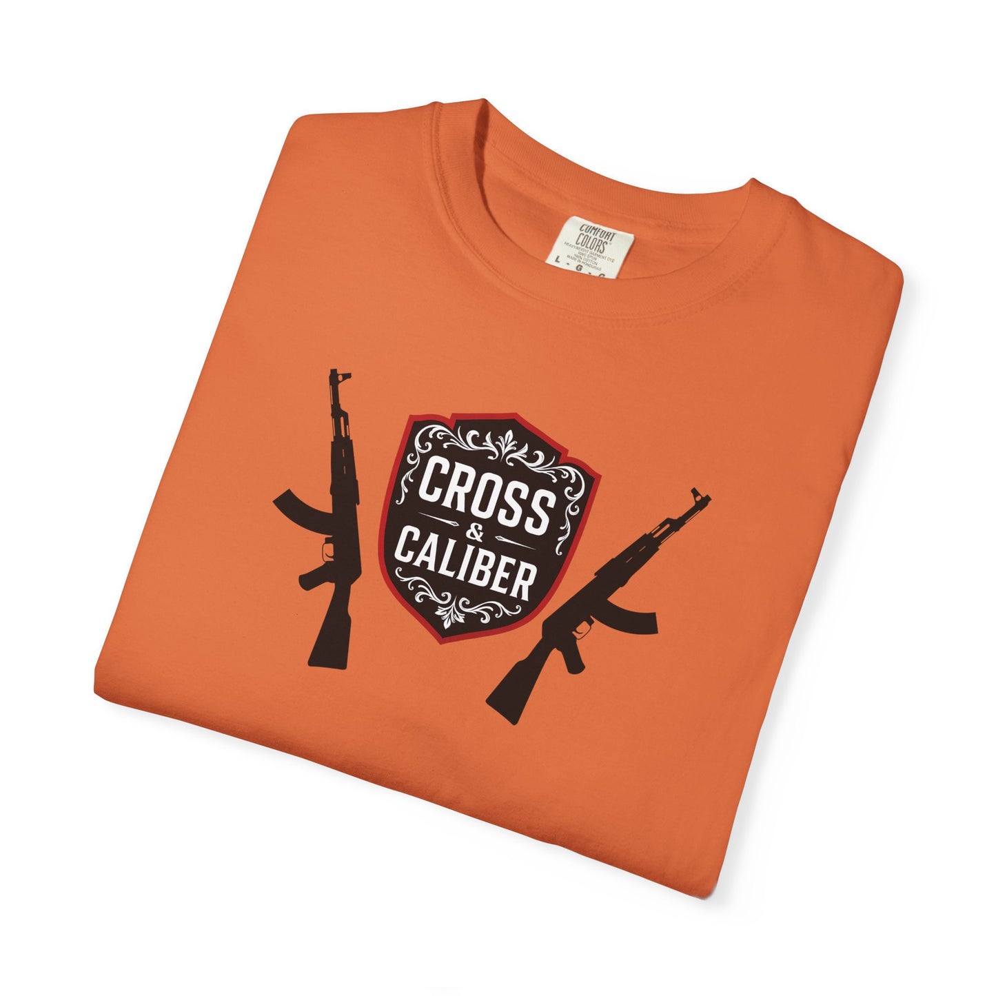 Unisex Graphic T-Shirt | Cross & Caliber | Humiliate Hell | Casual Wear, Gift for Gun Enthusiasts, Everyday Style, Statement Tee, [...]