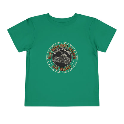 Cool Toddler Biker Tee | Short Sleeve Kids Shirt | Motorcycle Enthusiast Gift | Baby Shower Outfit | Unique Toddler Apparel