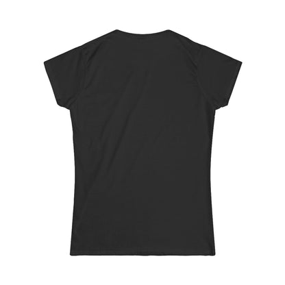 Fiery Heart Women&#039;s Softstyle Tee - Celebrate Love & Passion