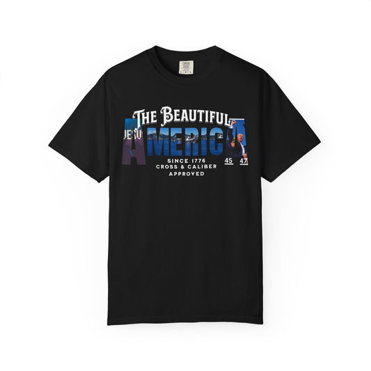 Celebrate America T-Shirt, Unisex Casual Tee, Patriotic Gift, July 4th Apparel, Travel in Style, Comfortable Everyday Wear