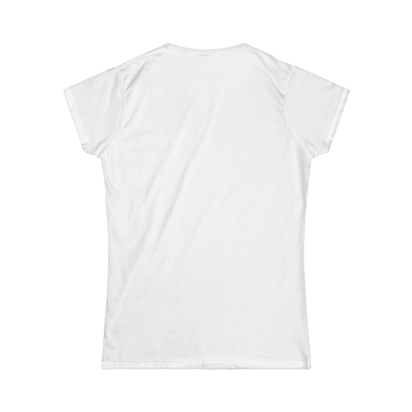 Fiery Heart Women&#039;s Softstyle Tee - Celebrate Love & Passion