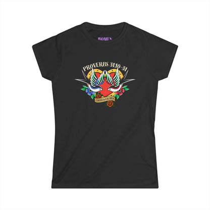 The Noble Women Tattoo design tees