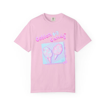 Cotton Candy Dream T-Shirt - Pastel Aesthetic Tee Perfect for Summer Festivals, Birthdays, Casual Wear, Gifts, and Fun Days
