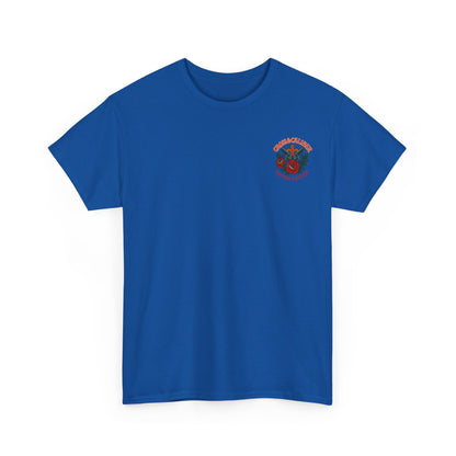 Follow Your Heart Unisex Heavy Cotton Tee - Inspirational Graphic Shirt