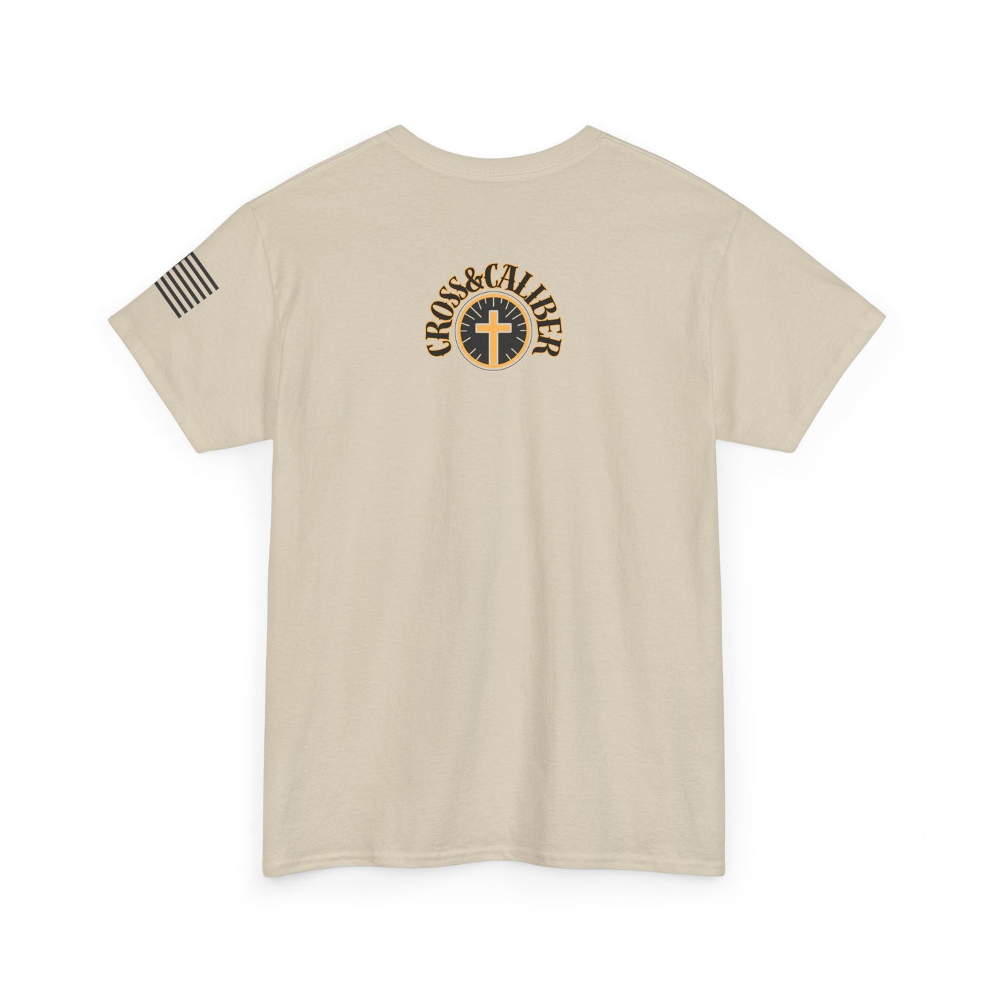 Freedom in Christ Unisex Heavy Cotton Tee - Faith-Based Graphic T-Shirt