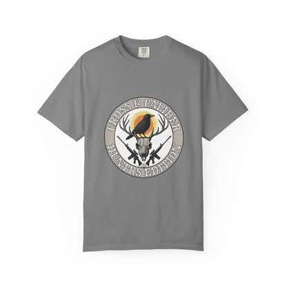 Hunter's Edition T-Shirt with Cross & Caliber Design, Perfect for Outdoor Enthusiasts, Gift for Hunters, Casual Wear, Unisex Apparel, [...]