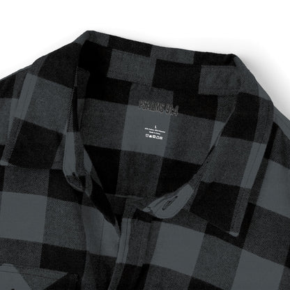 Unisex Flannel Shirt - Cozy Checkered Style for All Seasons