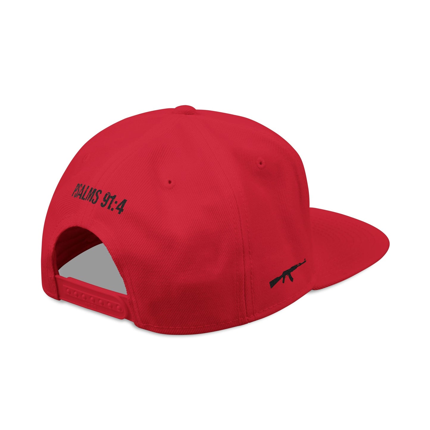 Worship Warfare Snapback Cap - Embroidered Hat for Faith & Style