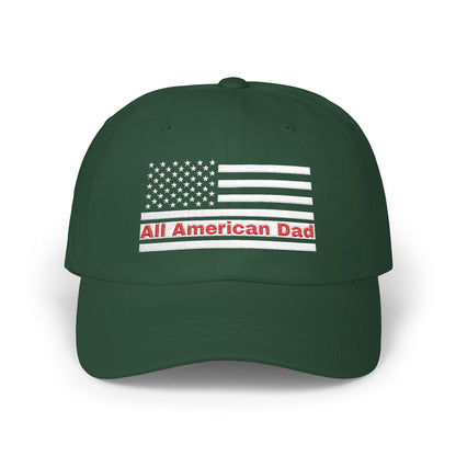 All American Dad Cap, Classic Dad Hat, Father’s Day Gift, Patriotic Cap, Everyday Wear, Casual Dad Style
