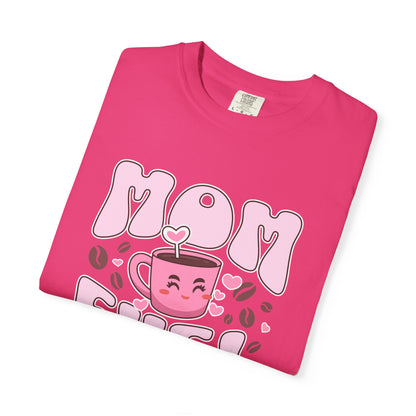 Mom Fuel Coffee T-Shirt, Funny Mom T-Shirt, Gift for Mothers, Moms Day Apparel, Mother's Day Gift, Cute Coffee Shirt