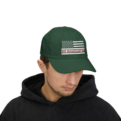 All American Dad Cap, Classic Dad Hat, Father’s Day Gift, Patriotic Cap, Everyday Wear, Casual Dad Style