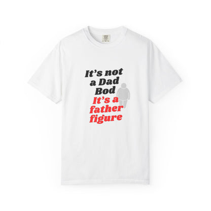 Father Figure T-Shirt, Funny Dad Tee, Unisex Gift for Dads, Father's Day Apparel, Casual Wear, Humor T-Shirt