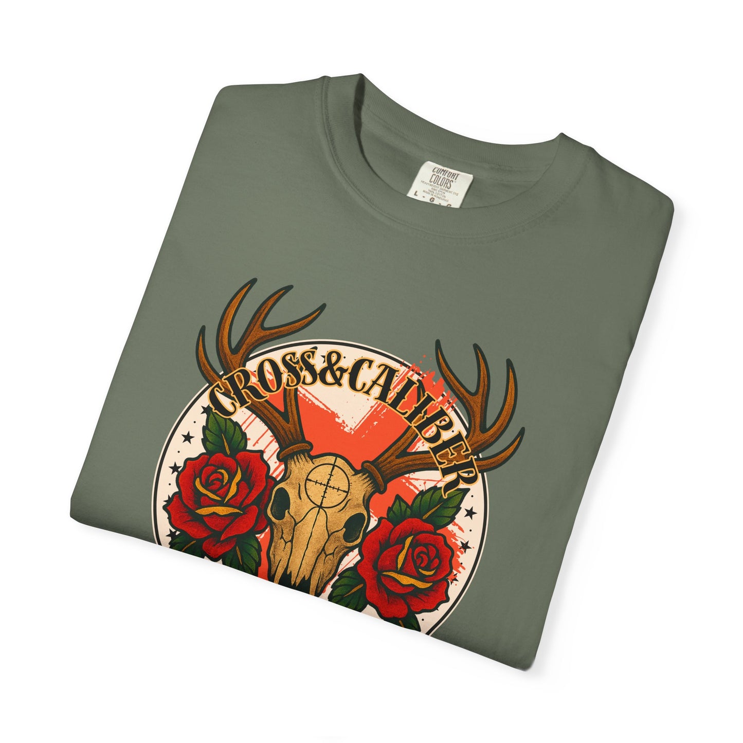Rustic Graphic T-Shirt, Vintage Style Tee, Men's Women's, Nature Lover Gift, Halloween Apparel, Music Festival Gear, Boho Chic Fashion