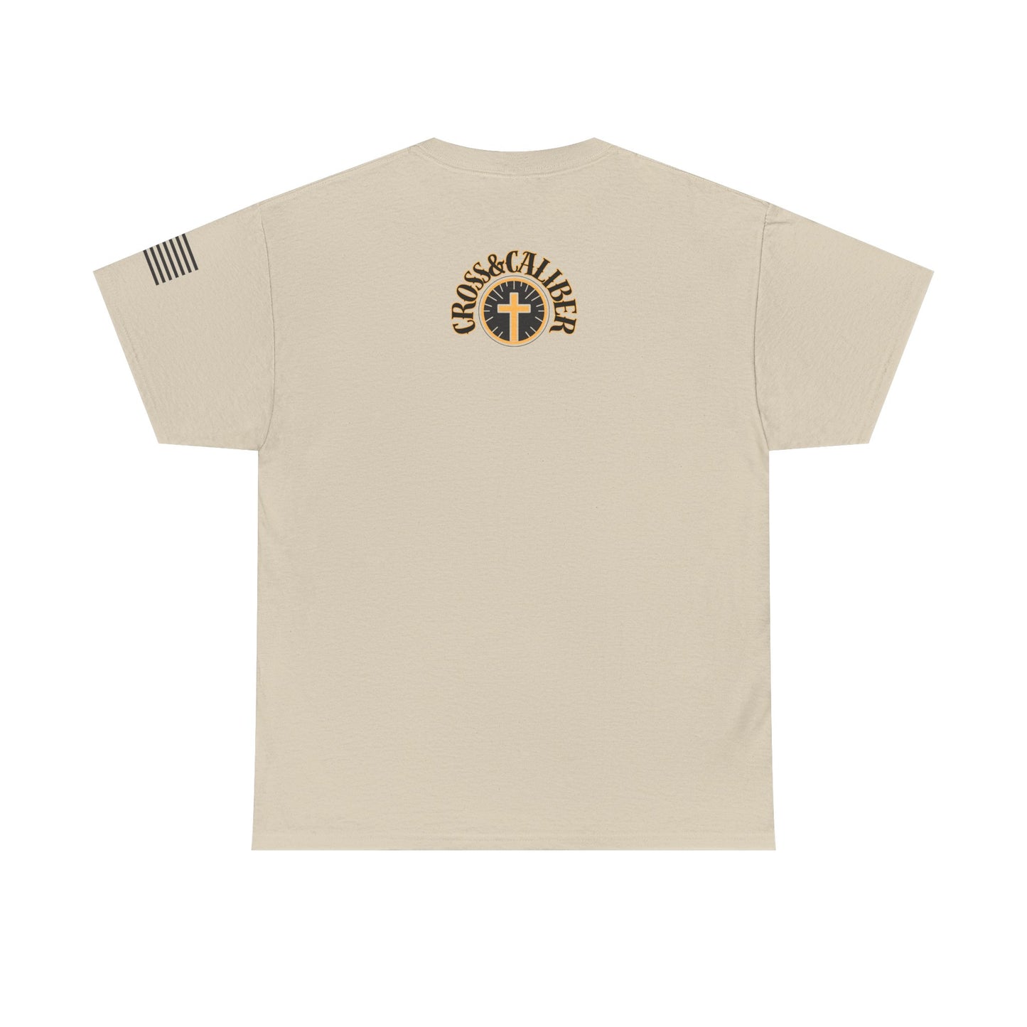 Freedom in Christ Unisex Heavy Cotton Tee - Faith-Based Graphic T-Shirt