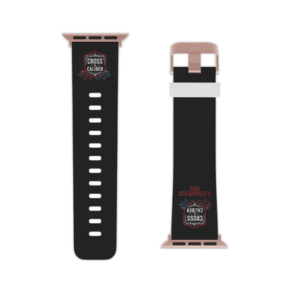 Watch Band - Sporty Accessory for Fitness Lovers, Unique Gift for Tech Enthusiasts, Adjustable Replacement