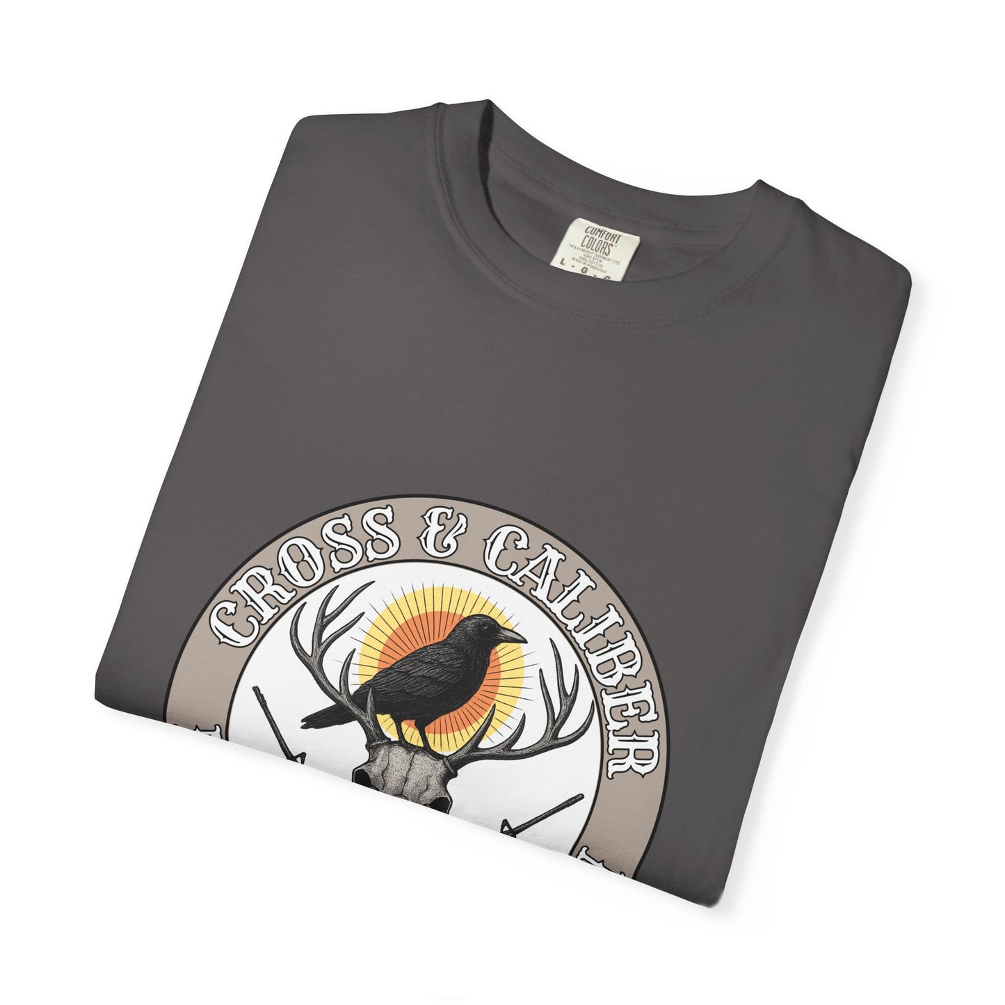 Hunter's Edition T-Shirt with Cross & Caliber Design, Perfect for Outdoor Enthusiasts, Gift for Hunters, Casual Wear, Unisex Apparel, [...]