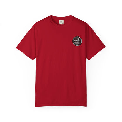 Colossians 3:23 Iron Workers Unisex Garment-Dyed T-Shirt