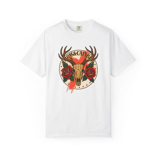 Rustic Graphic T-Shirt, Vintage Style Tee, Men's Women's, Nature Lover Gift, Halloween Apparel, Music Festival Gear, Boho Chic Fashion