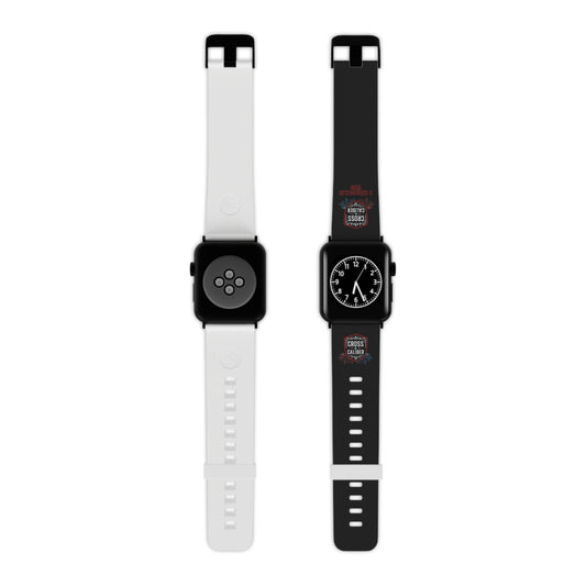 Watch Band - Sporty Accessory for Fitness Lovers, Unique Gift for Tech Enthusiasts, Adjustable Replacement