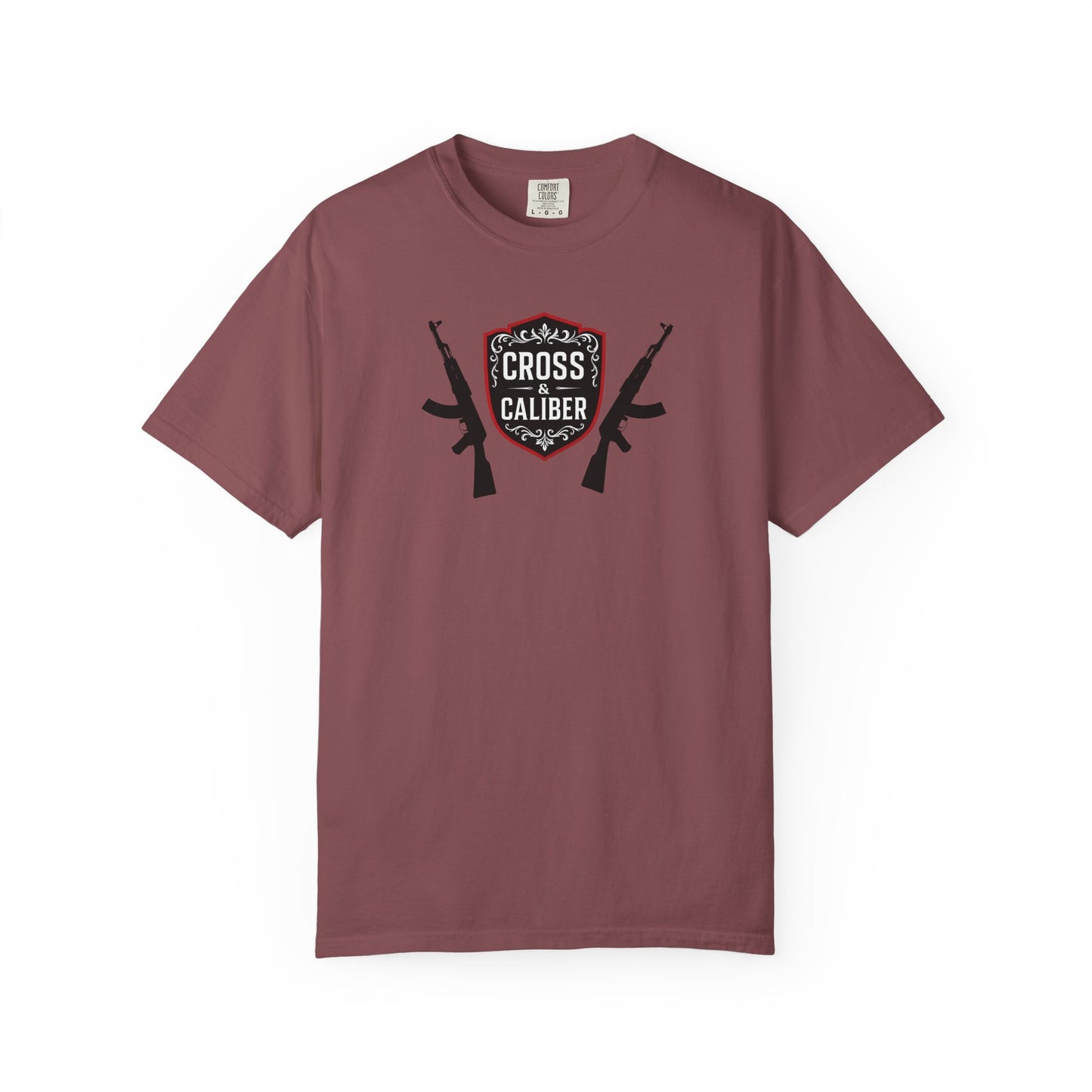 Unisex Graphic T-Shirt | Cross & Caliber | Humiliate Hell | Casual Wear, Gift for Gun Enthusiasts, Everyday Style, Statement Tee, [...]
