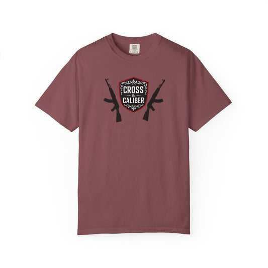 Unisex Graphic T-Shirt | Cross & Caliber | Humiliate Hell | Casual Wear, Gift for Gun Enthusiasts, Everyday Style, Statement Tee, [...]