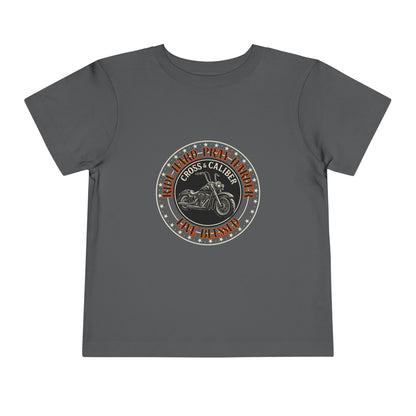 Cool Toddler Biker Tee | Short Sleeve Kids Shirt | Motorcycle Enthusiast Gift | Baby Shower Outfit | Unique Toddler Apparel
