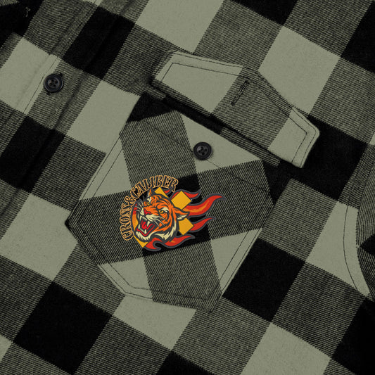 Unisex Flannel Shirt - Cozy Checkered Style for All Seasons