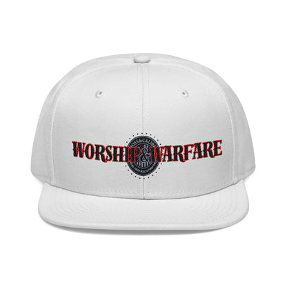Worship & Warfare Snapback Cap – Stylish Embroidered Hat