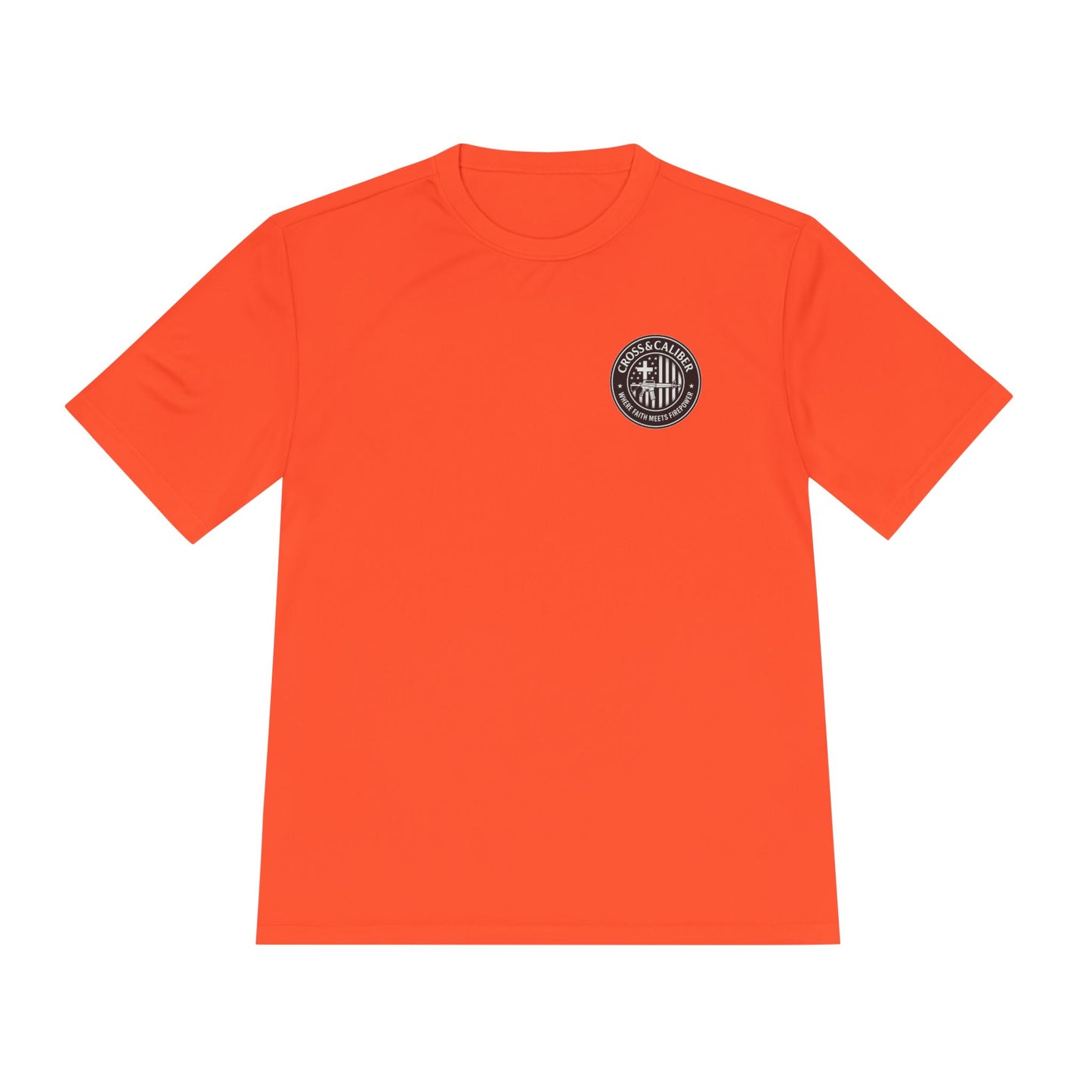 Unisex Moisture Wicking Tee -Carpenter’s Union "Jesus Was a Carpenter" Graphic Tee for Comfort and Style