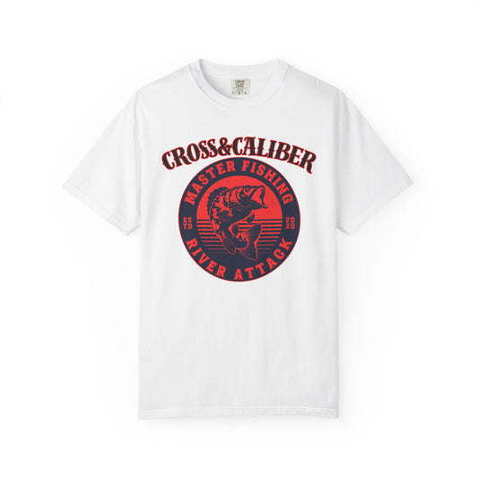 Fishing Adventure Unisex T-Shirt, Outdoor Wear, Gift for Anglers, Casual Style, Summer Apparel, Fishing Enthusiast Tee