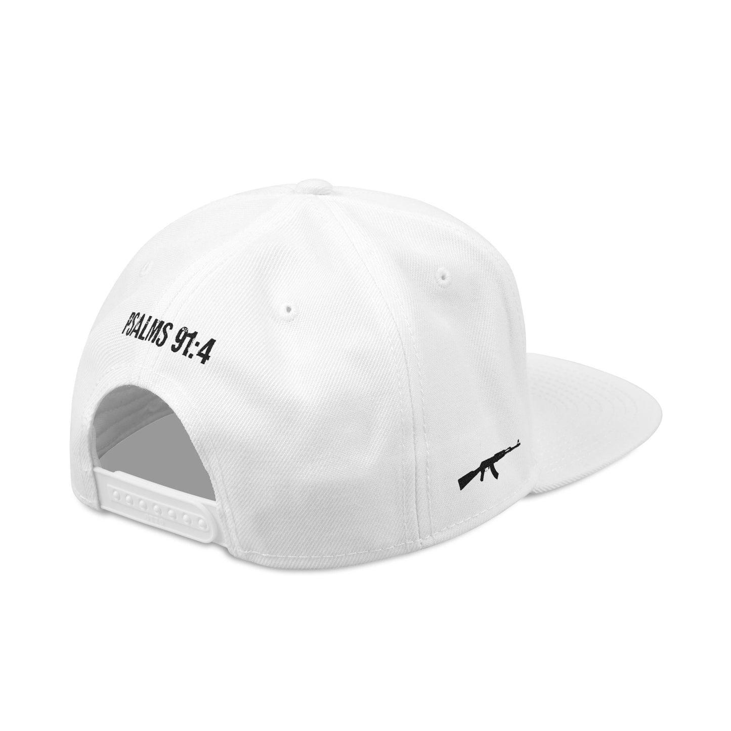 Worship Warfare Snapback Cap - Embroidered Hat for Faith & Style