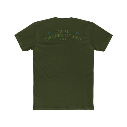 Fishing Edition Graphic Tee, Outdoor Shirt for Fishermen, Gift for Fishing Lovers, Casual Wear for Anglers, Cool Fishing Apparel