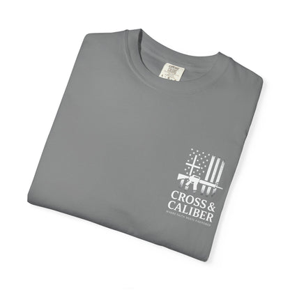 Unisex Garment-Dyed T-Shirt with Artisan Graphic - Casual & Comfy Style